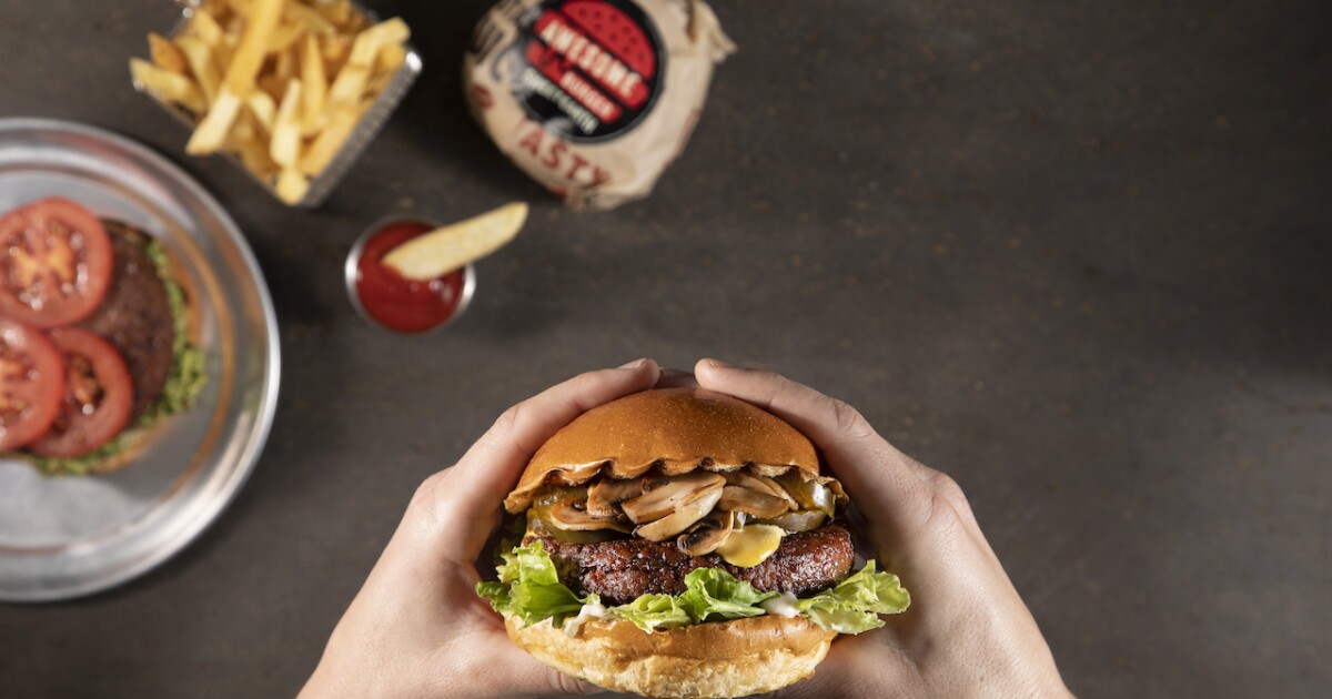 Nestlé incursiona en el mercado de hamburguesas ‘verdes’ en México