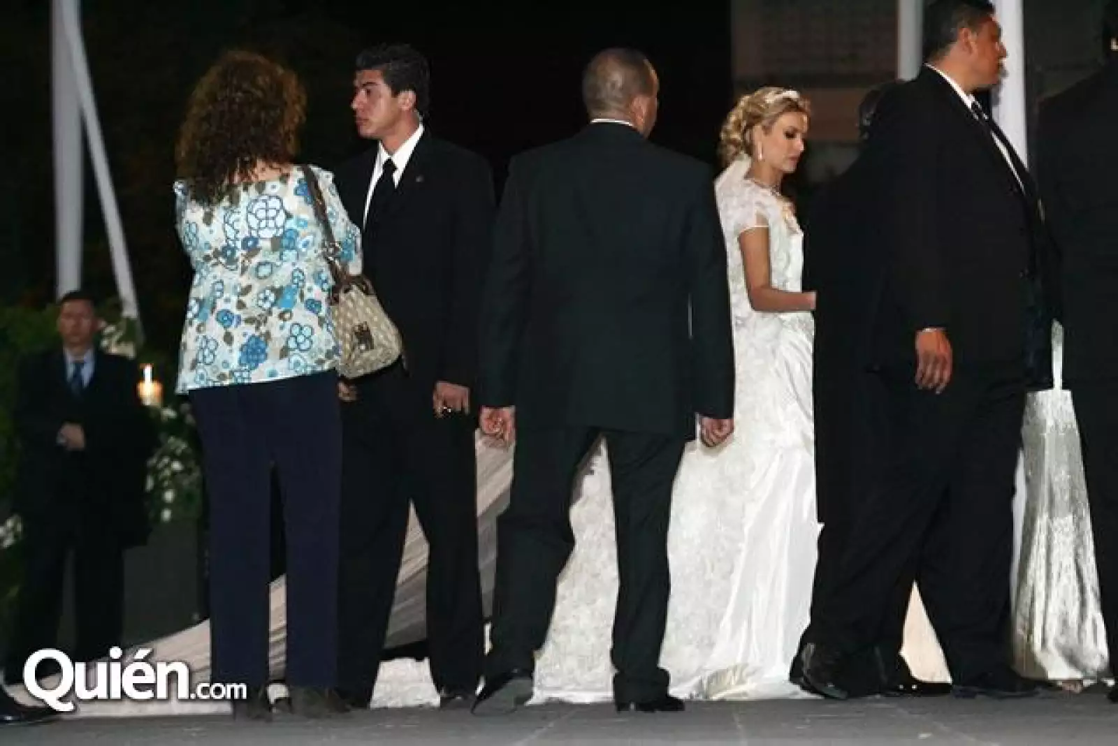 Invitados a la boda Slim-Torruco