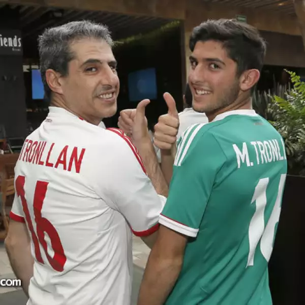 Raúl Tronllan,Marcos Tronllan