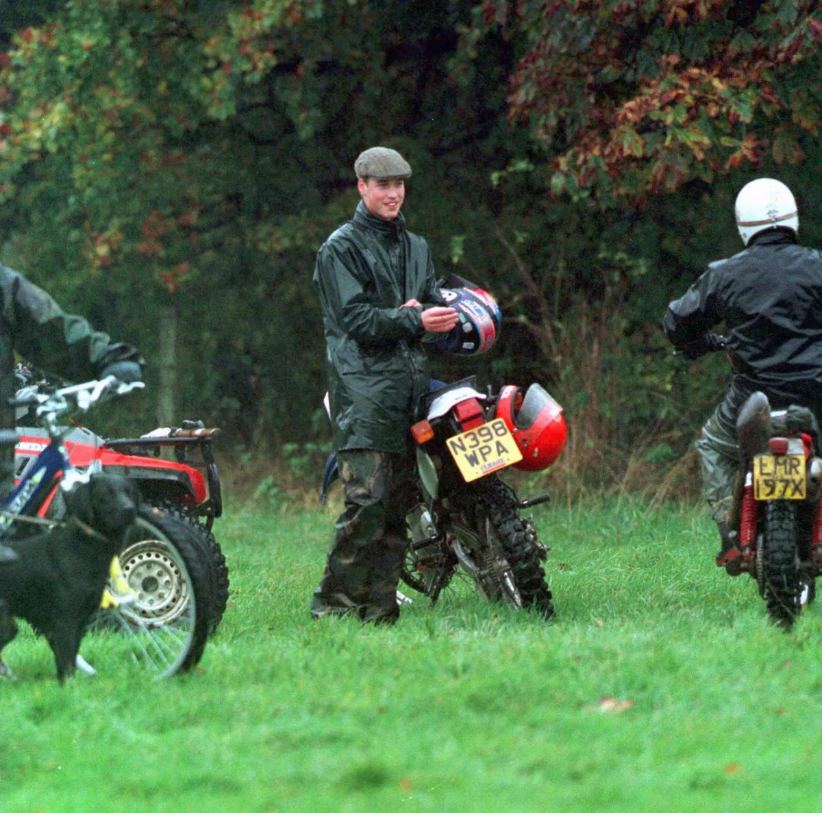 20 fotos del príncipe William en su juventud