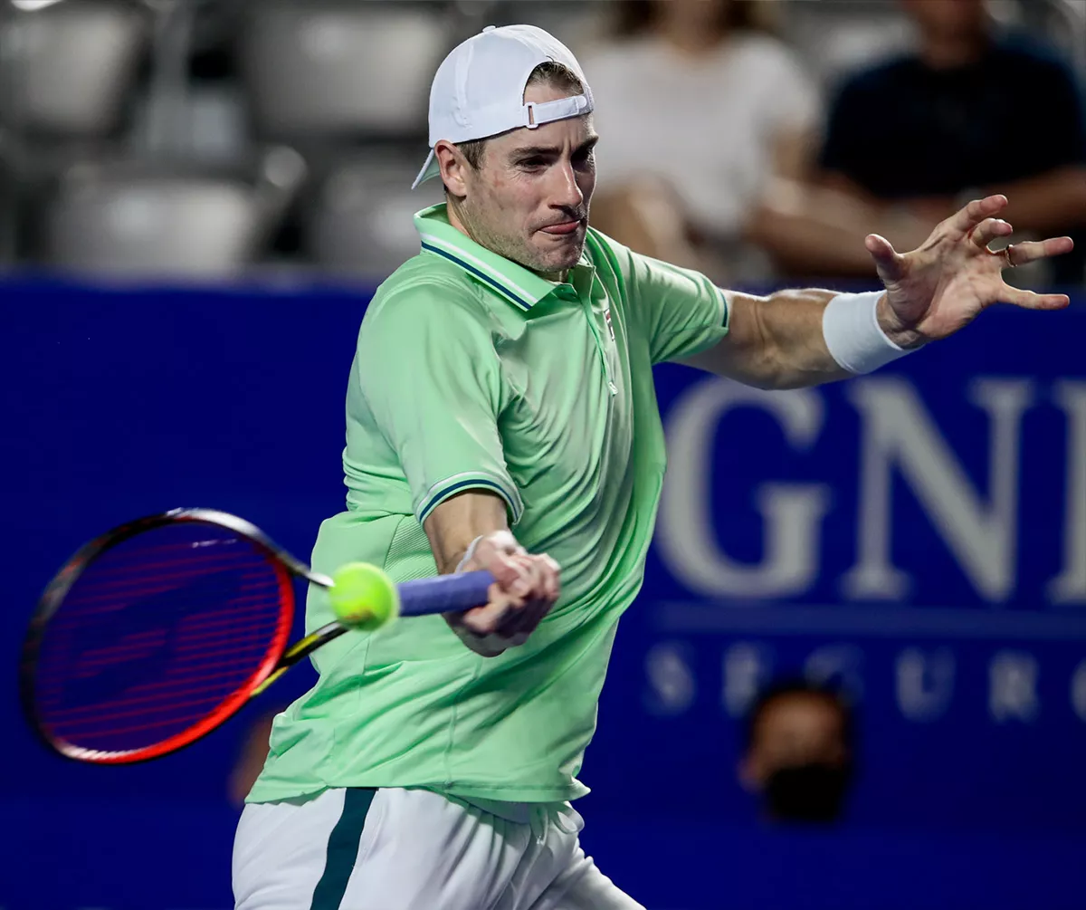 El tenista John Isner lamenta no participar en el Abierto de Los Cabos