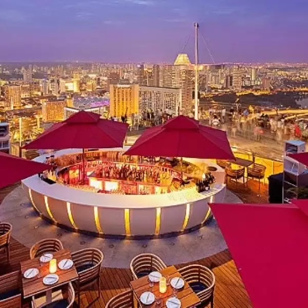 sky bar singapur
