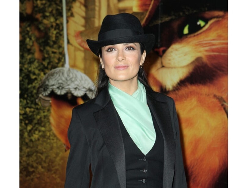 El arduo trabajo de Salma Hayek le abrieron las puertas a la oleada de famosas que ahora comienzan a brillar en Hollywood.