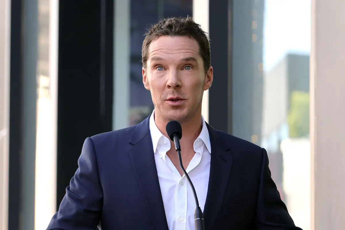 Actor Benedict Cumberbatch Honored With Star On The Hollywood Walk Of Fame