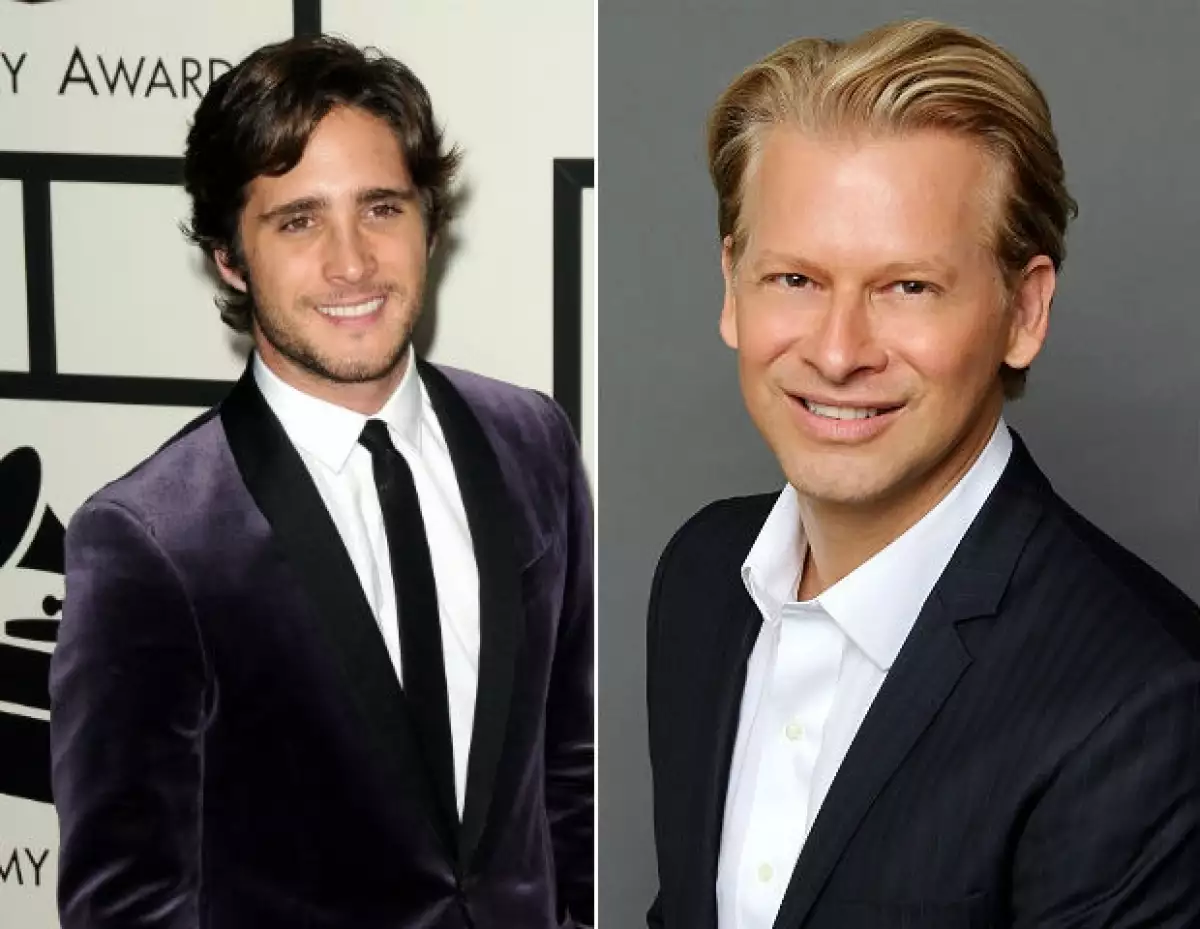 Diego Boneta y Marcello Coltro.