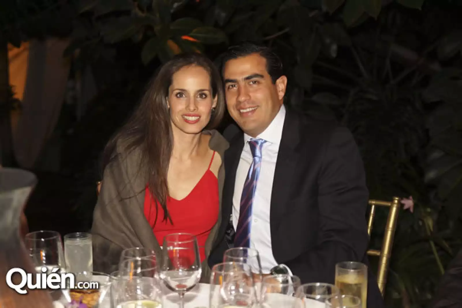 Marisa Arreola y Esteban Estrada