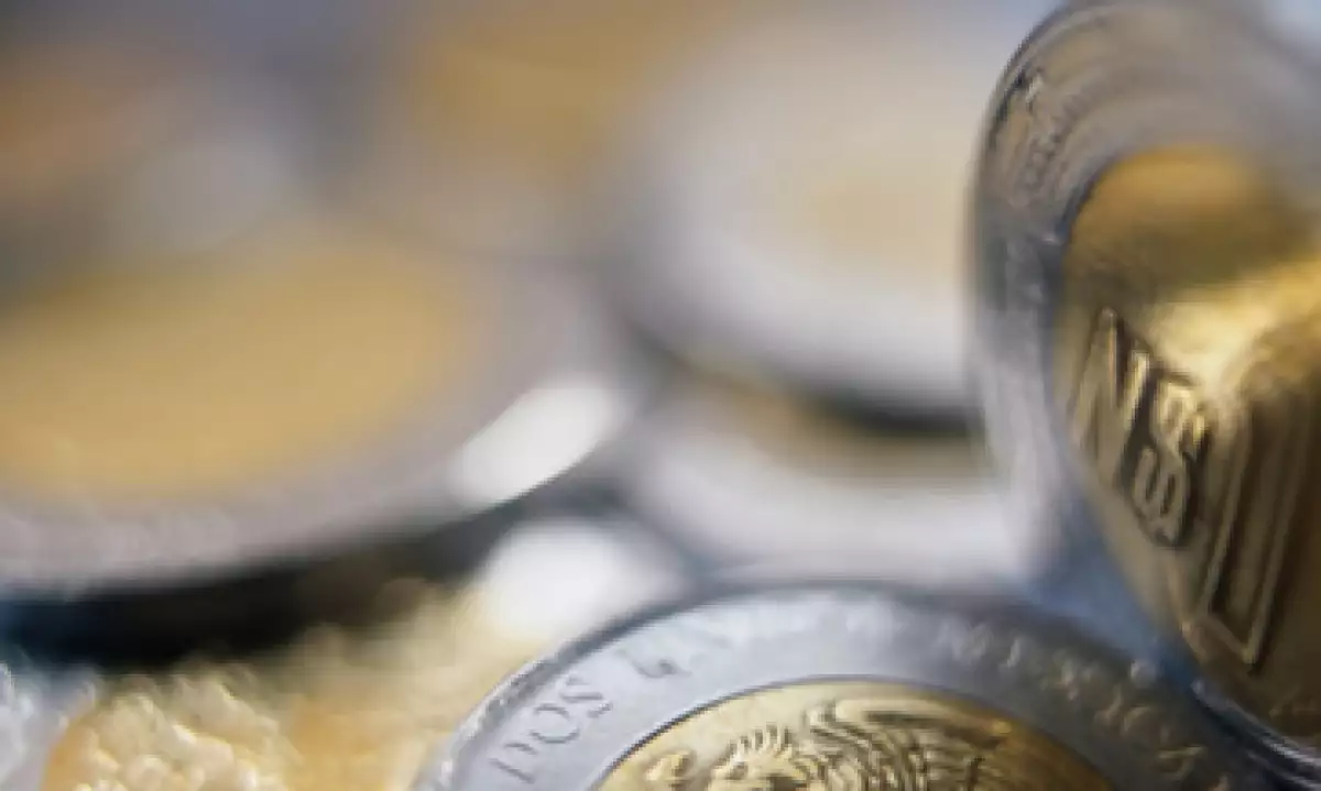 El peso osciló entre 13.2762 y 13.3150 unidades por billete verde durante la sesión de este martes. (Foto: Thinkstock)