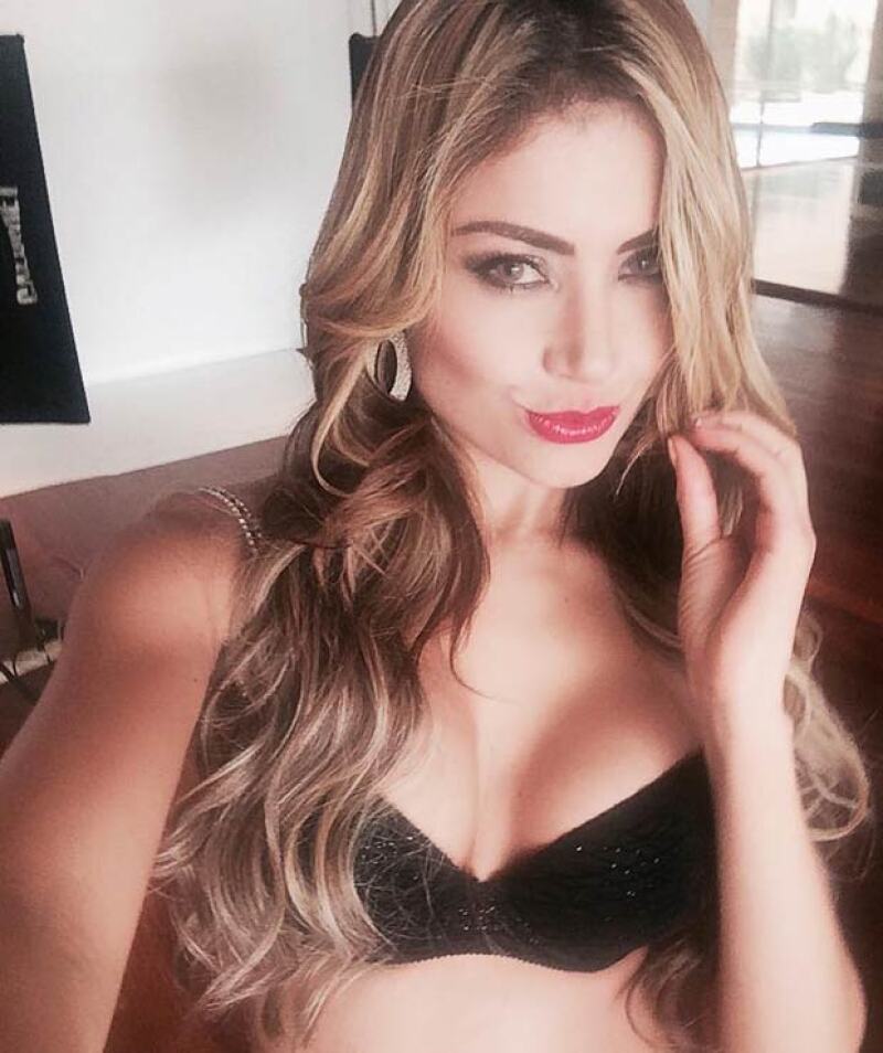 Ella es la gemela de Yeimi, Claudia, quien sigue prófuga de la justicia.