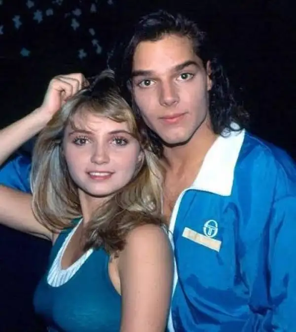 Angélica Rivera y Ricky Martin 