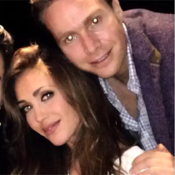 Anahí y Manuel Velasco.