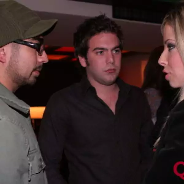 Mario Sandoval, Santos Lozano, Kattia Santos