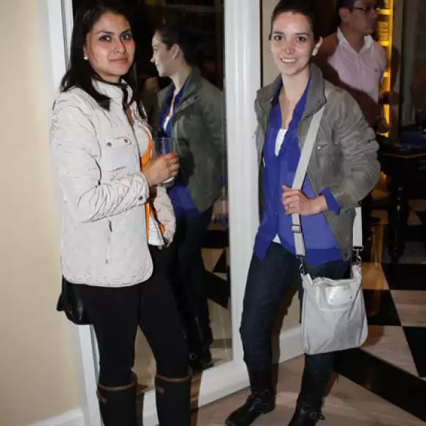 Mariana García y Mariana Córdoba