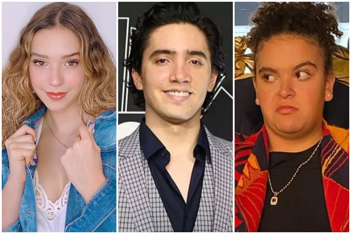 Nina Rubín, Alex Fernández y Lucerito Mijares