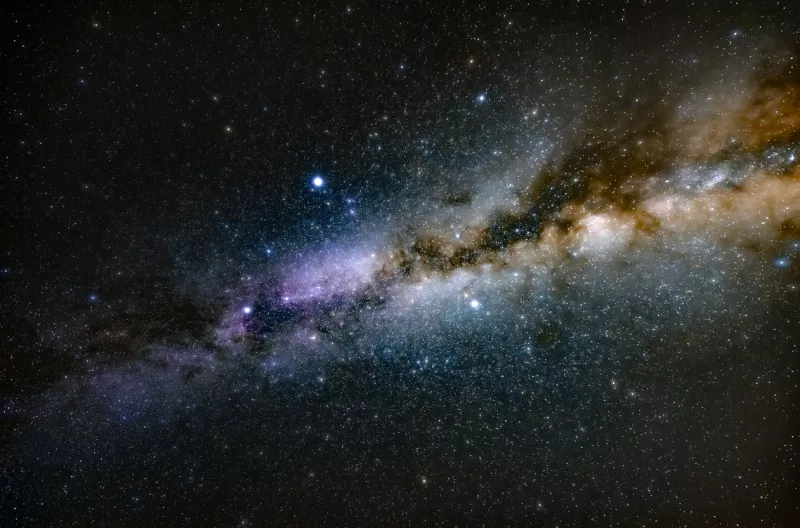 La NASA estudiará polvo cósmico para revelar los secretos de la Vía Láctea 