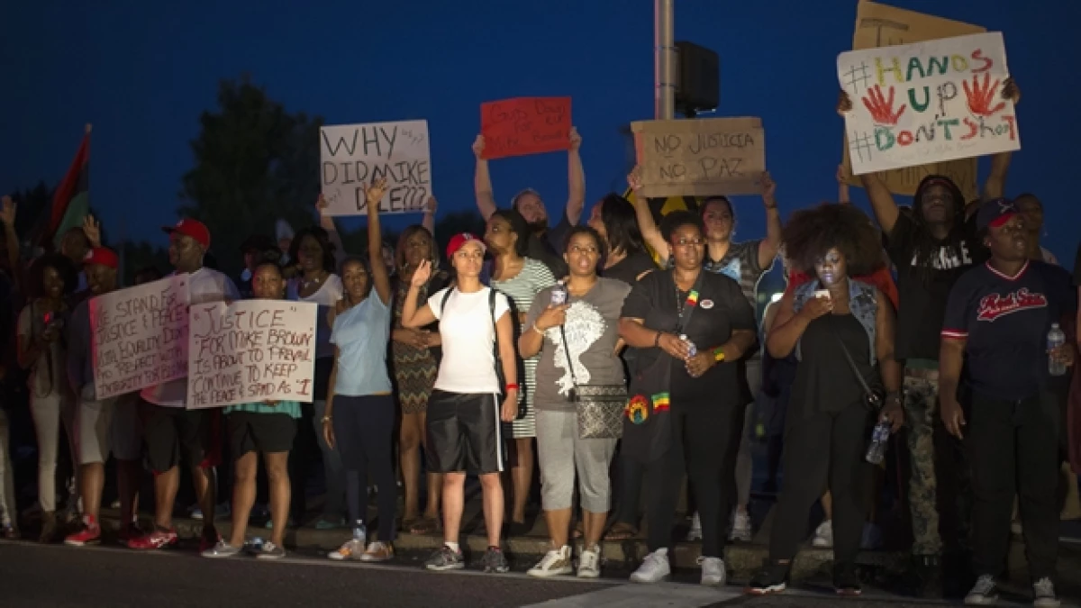 Ferguson protestas Missouri