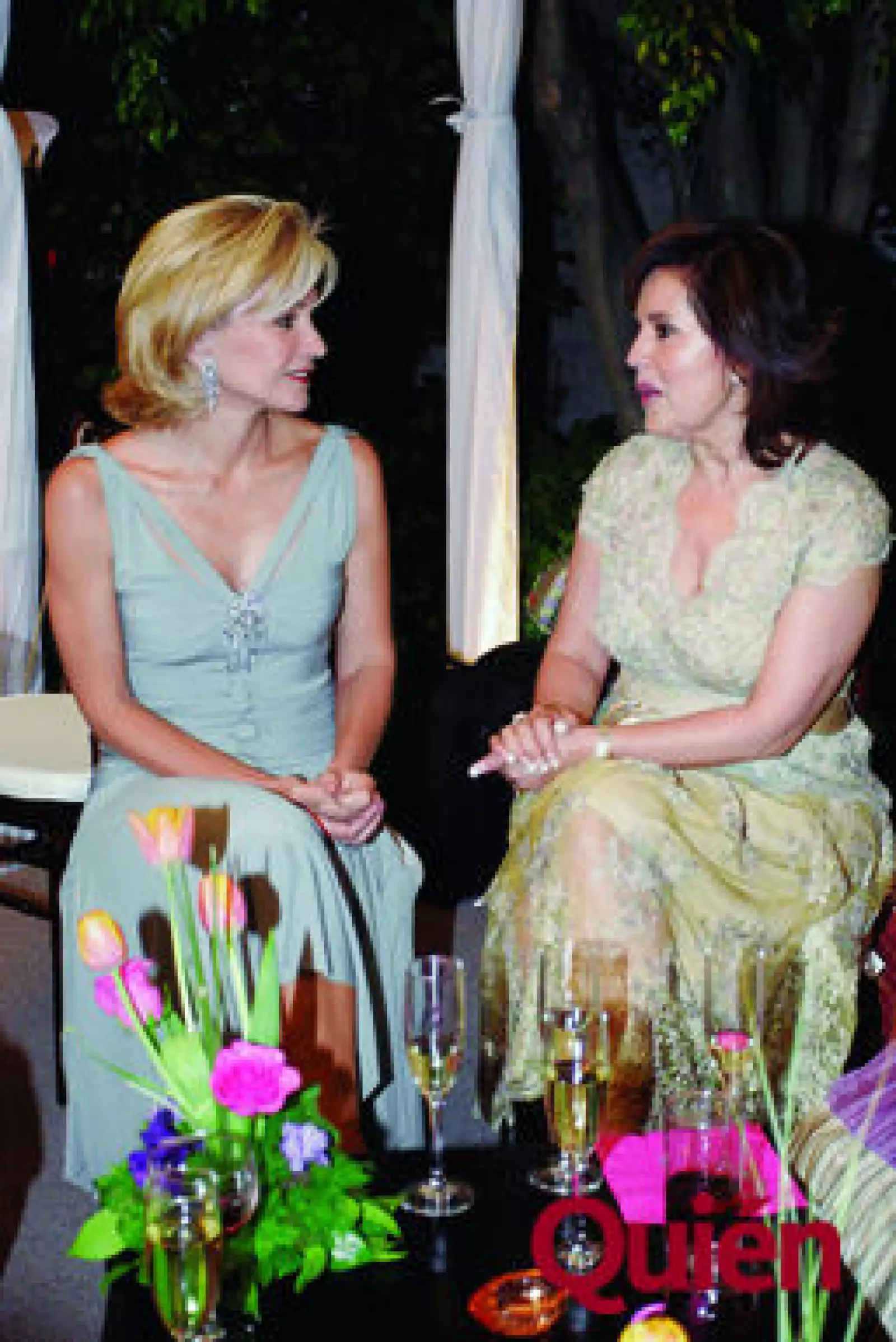 Silvia López de Chedraui, Rosa Kuri