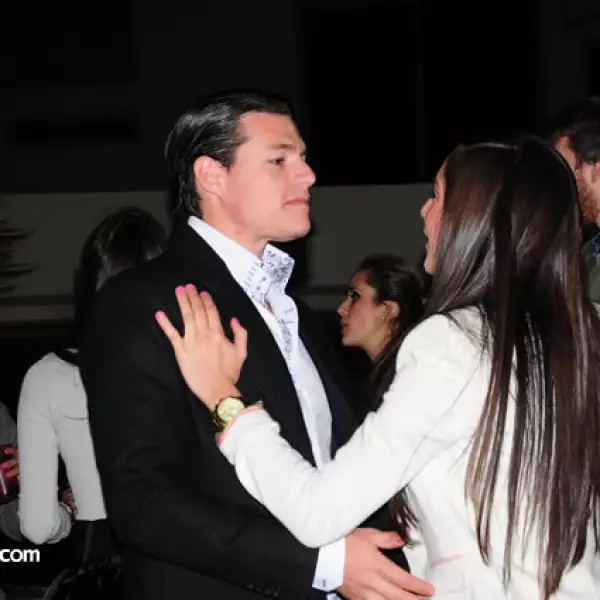 Diego Plasencia,Andrea Tostado