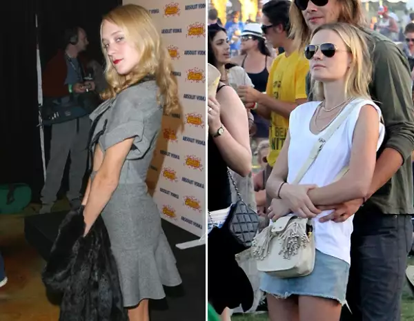 Chloe Sevigny en Sundance y Kate Bosworth en Coachella.