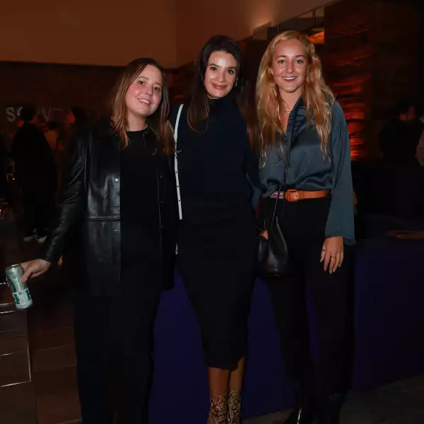 Mercedes Bernal , Daniela Siller y Claudia Reyes Heroles 