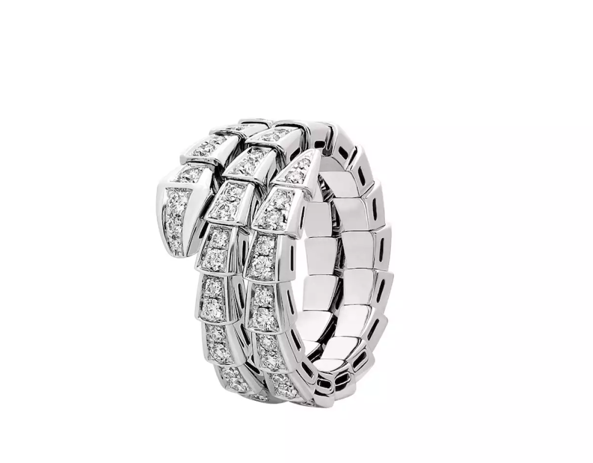 Anillo Serpenti Viper 