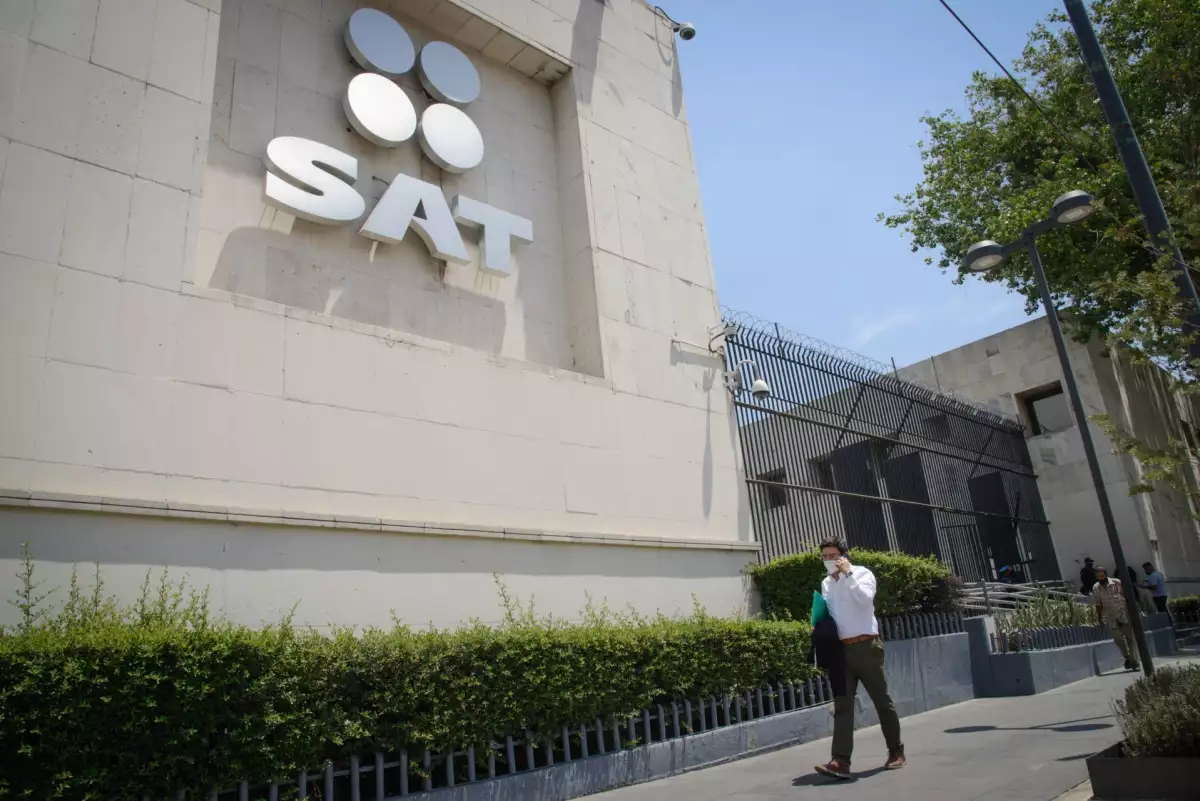 Fachada del SAT, organismo que anunció la apliación de la fecha obligatoria para cfdi 4.0