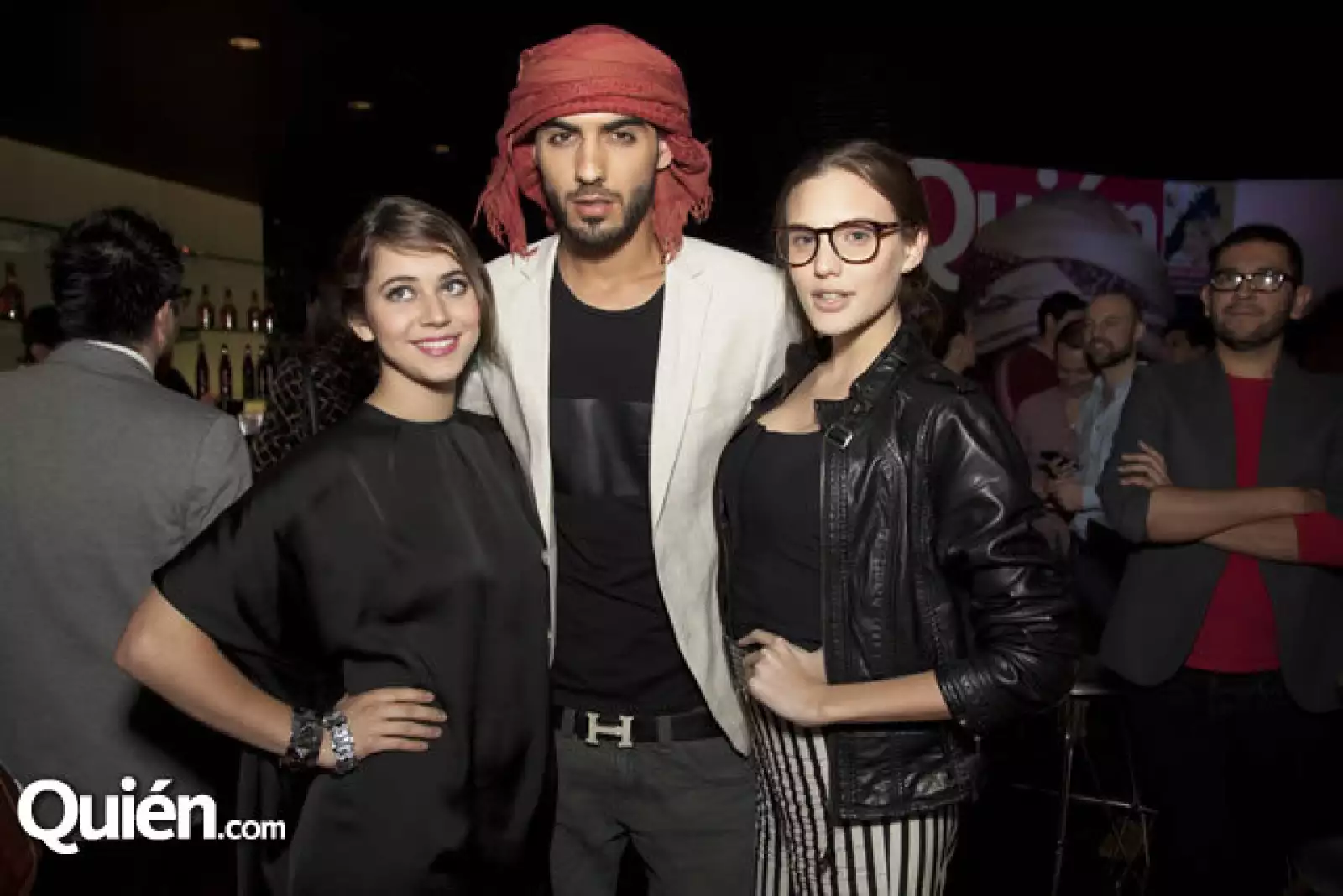 Tessa Ia,Omar Borkan,Macarena Johana