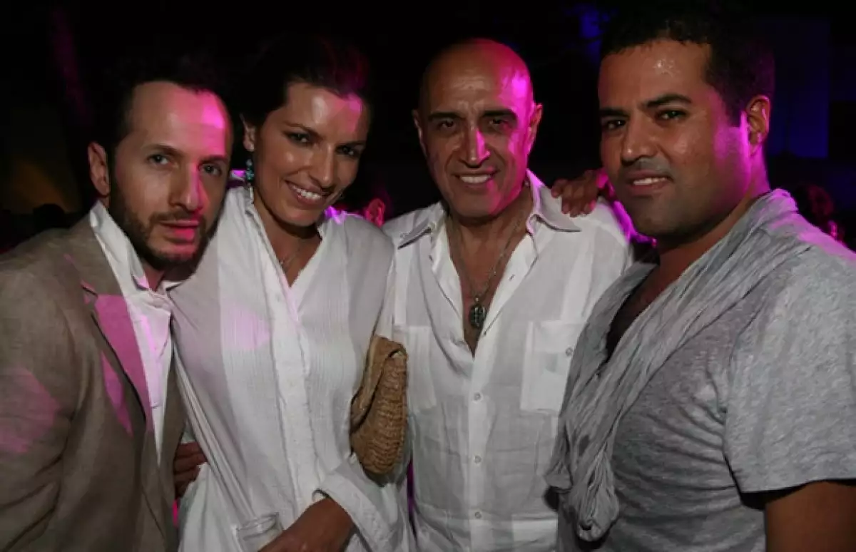 Apoyando la moda mexicana en Yucatán.