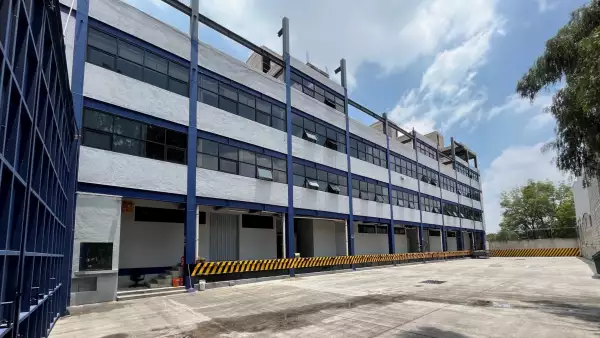 Hub logístico vertical