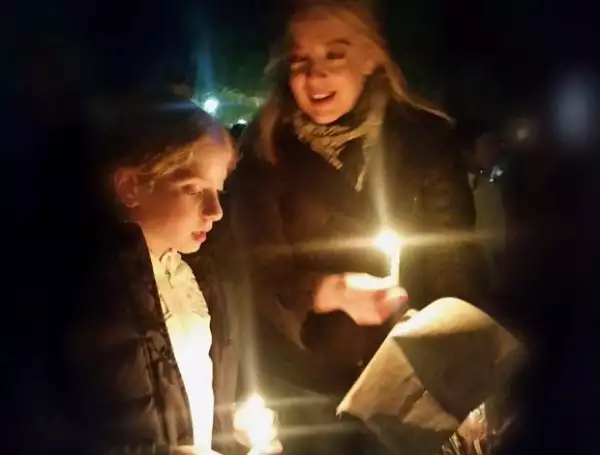 La hija de Edith crece a pasos agigantados, y aunque esporádicamente aparece en los tuits de la actriz, ella no deja de expresar su amor por Constanza.