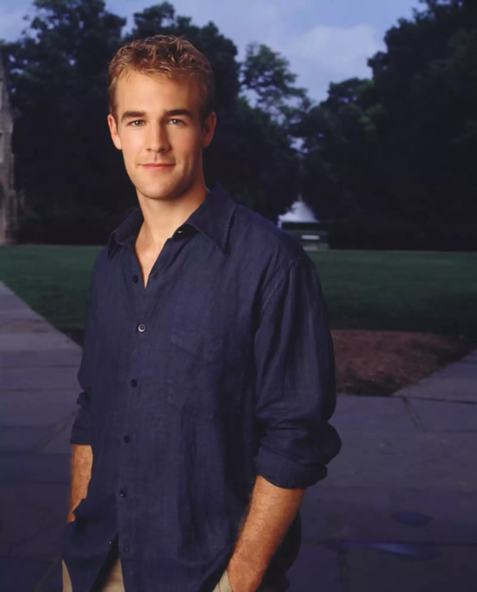 James Van Der Beek era Dawson Leery en Dawson´s Creek