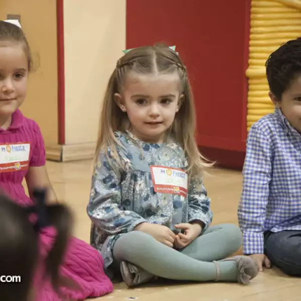 Xaviera Barroso, Sofia Rodríguez y Mateo Gorozpe