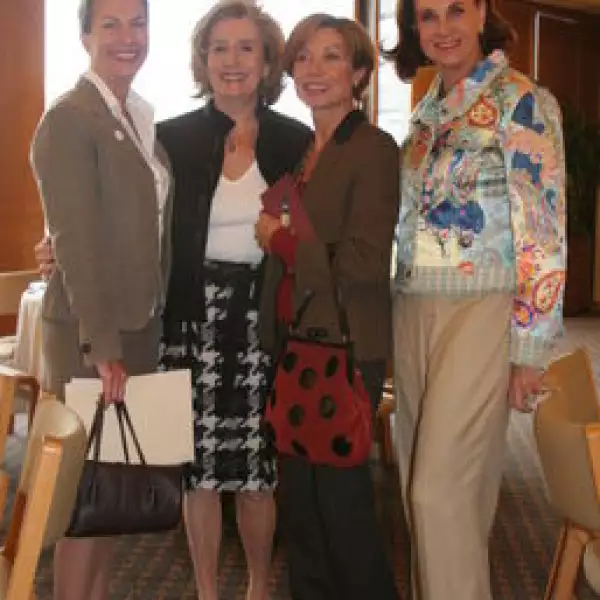 Marie Therese Arango, Rosa Maria Alverde, Zita Mujica, Erika Hagsater