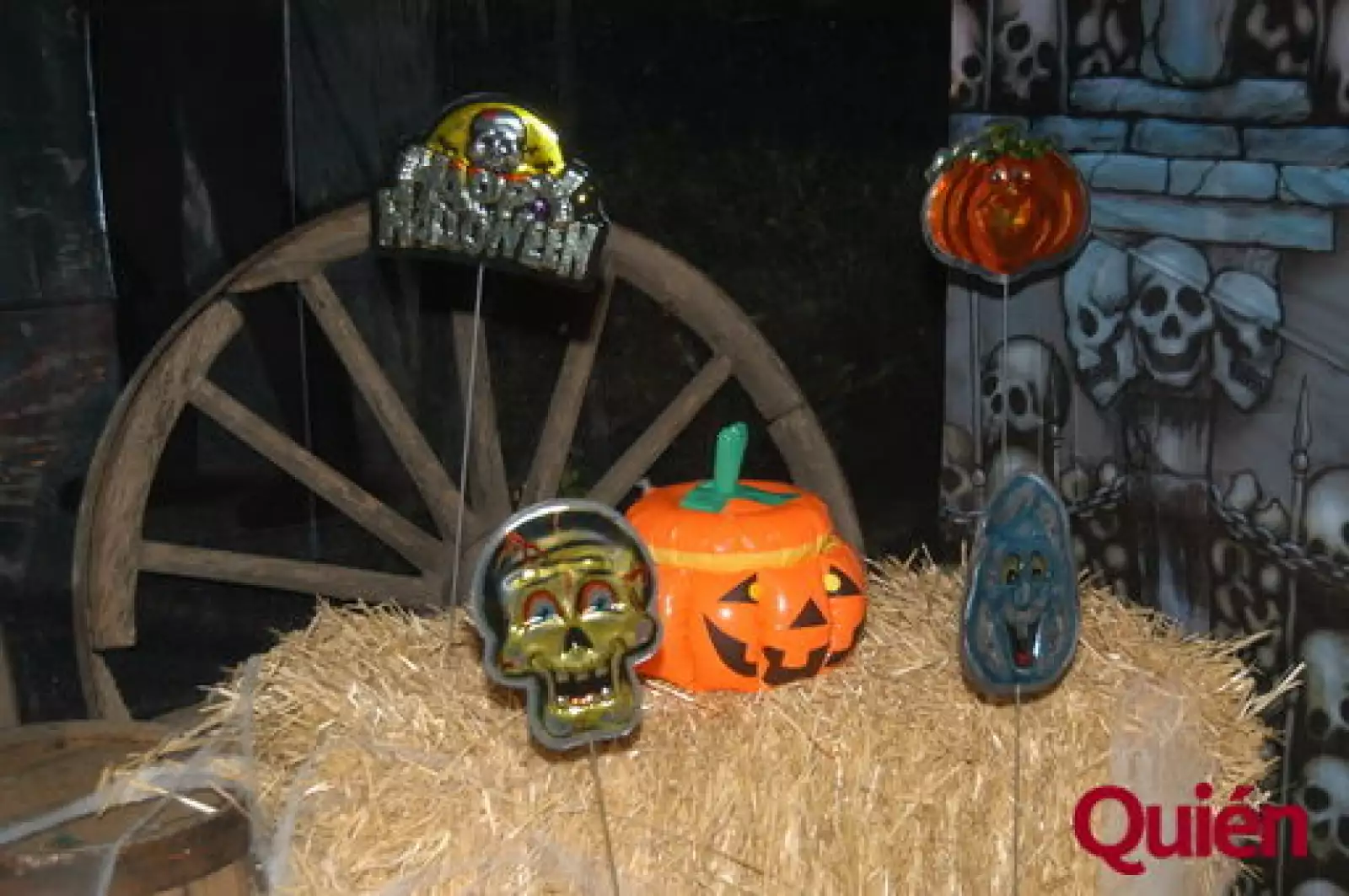 Aspectos. Fiesta de cumpleaños de Stephanie Dieter