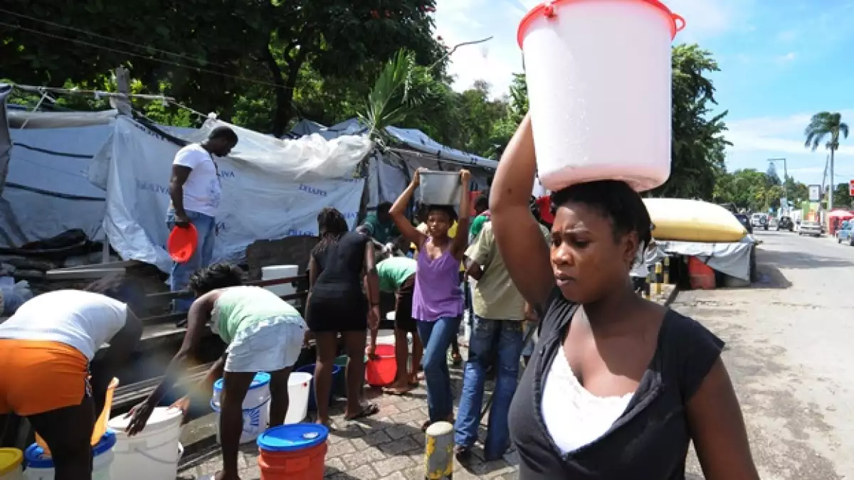 haiti colera tomas