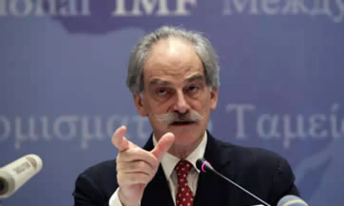 Lipsky declaró que los países de la zona euro están preocupados por la posibilidad de que la crisis se propague a los países centrales. (Foto: Reuters)