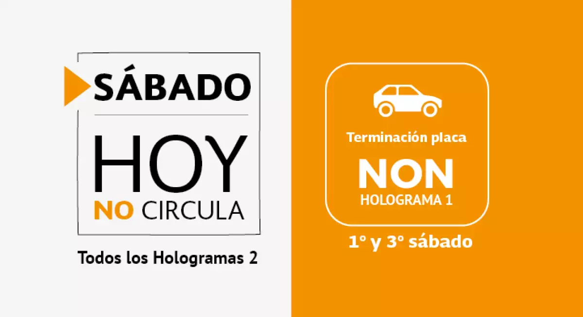 Today It Doesn't Circulate Saturday, November 15, 2025: Is it suspended for El Buen Fin? Saturday Not Circulating Today