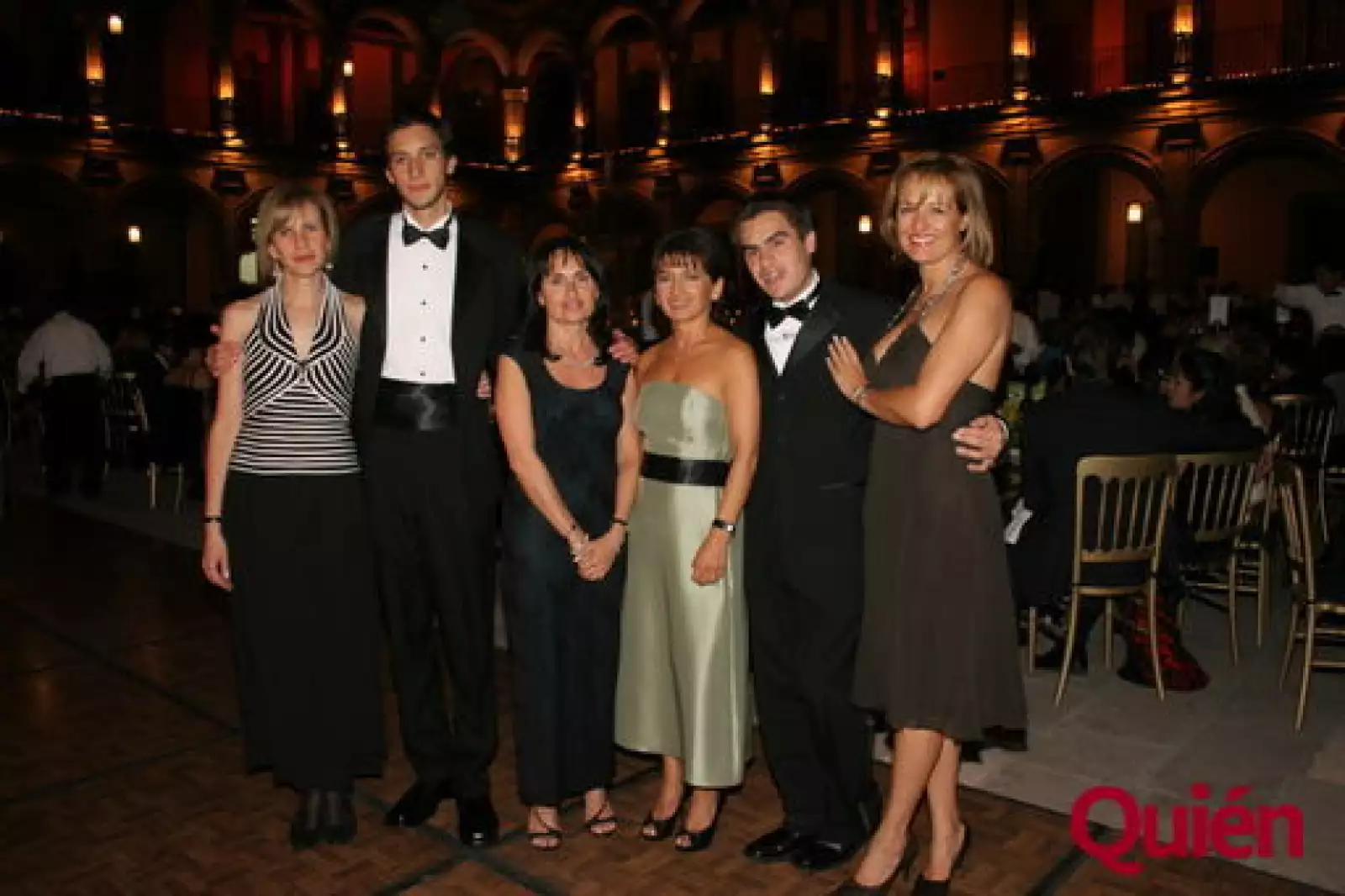 Gicela Velasco, Cecilio Velasco, Lillián Toro, Jackiede la Peza, Miguel Ángel Toro, Connie Riefkohl