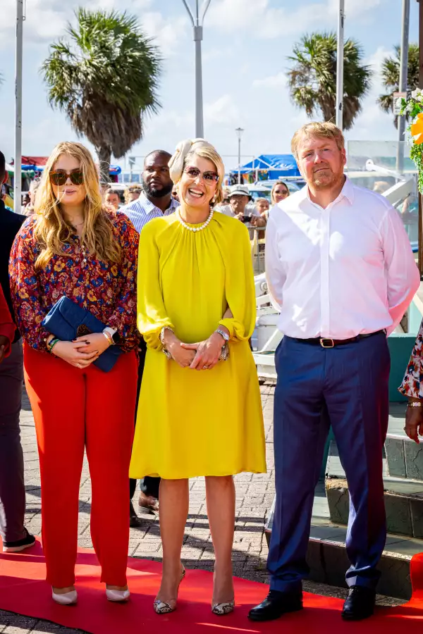 La Familia Real de Holanda