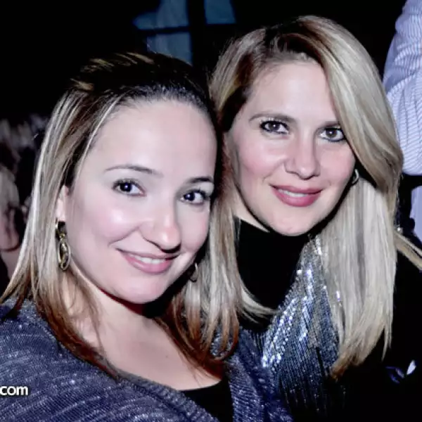 Mayela de Sánchez y Nancy de Treviño