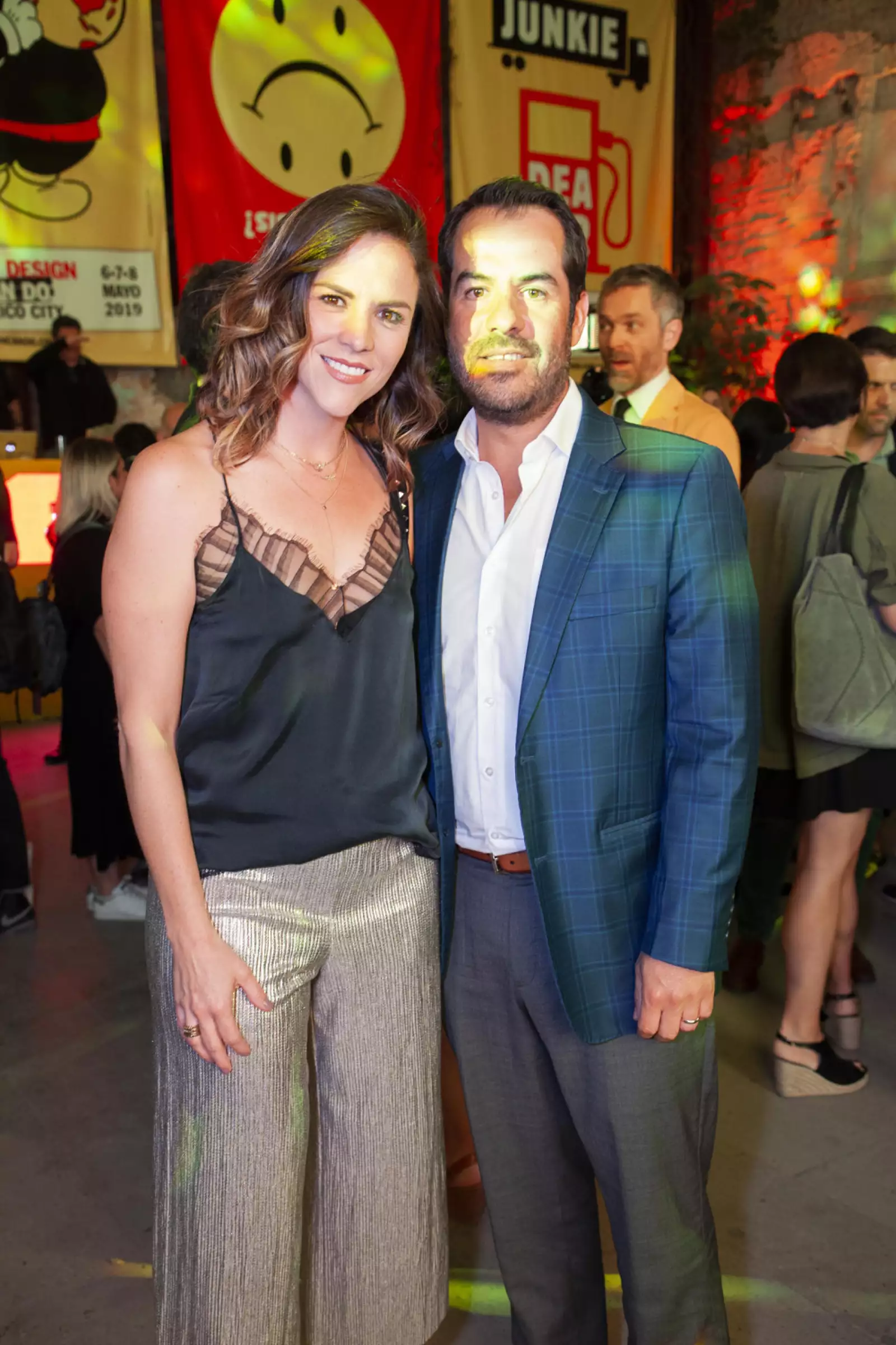 Mariana De Veki, Jorge Dibildox
