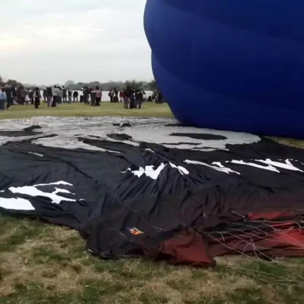 Festival Internacional del Globo 2013 en Leon
