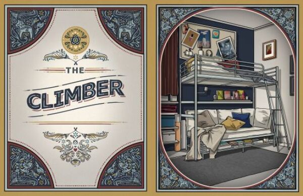 the climber