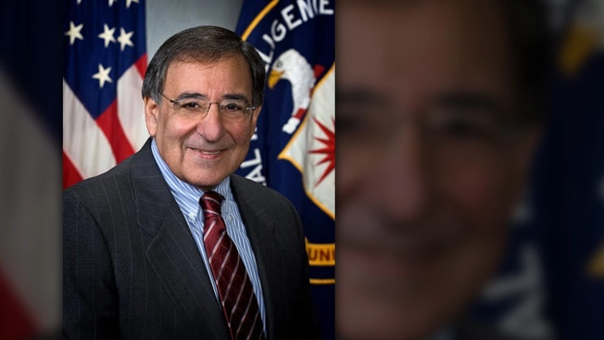 foto oficial de leon panetta