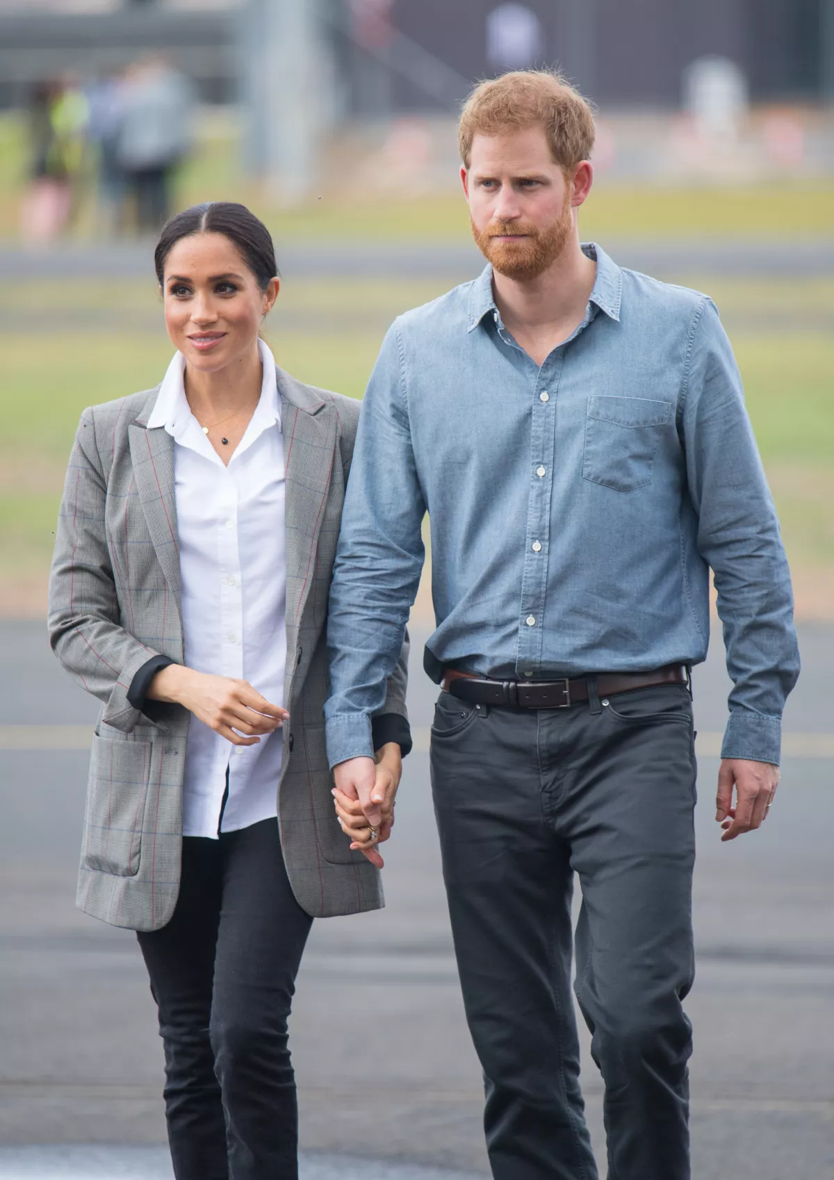 Meghan, duquesa de Sussex, y príncipe Harry