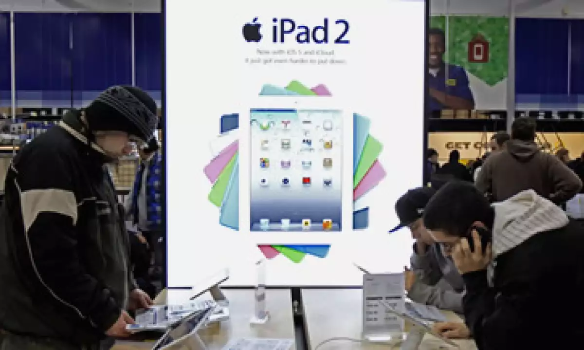 Las ventas de la iPad crecieron un 68% en comparación con el 2010. (Foto: Reuters)
