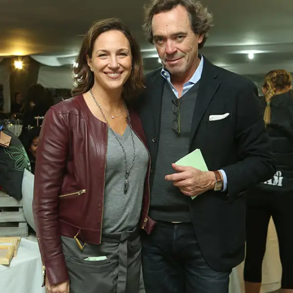 Mariana Baños y Ángel Céspedes