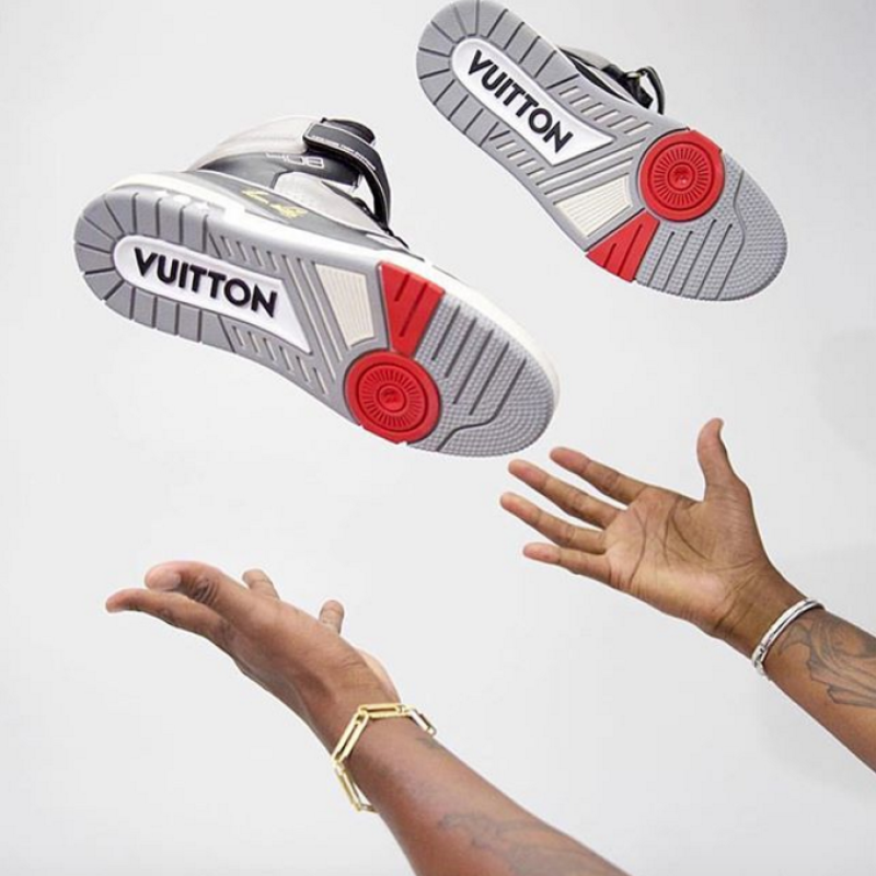 Los primeros sneakers de Virgil Abloh