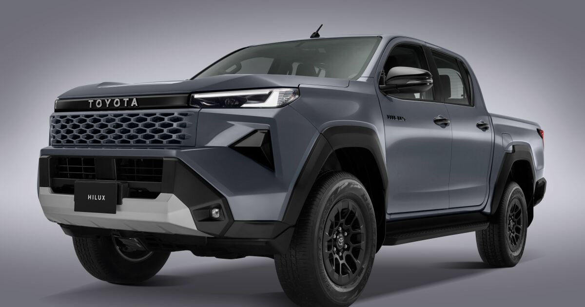 TOYOTA DESMANTELA LA HILUX DE CABINA SENCILLA EN MÉXICO