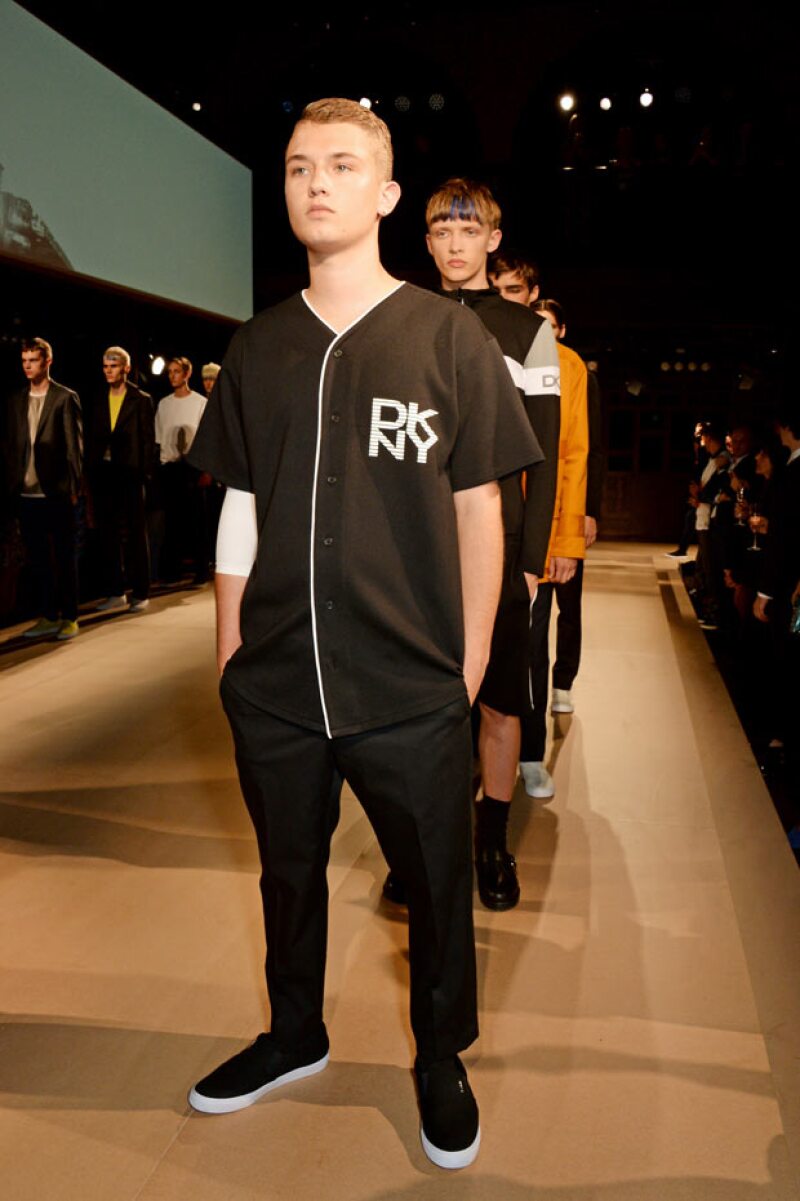 Rafferty Law, hijo de Jude Law, ha modelado para firmas como DKNY.