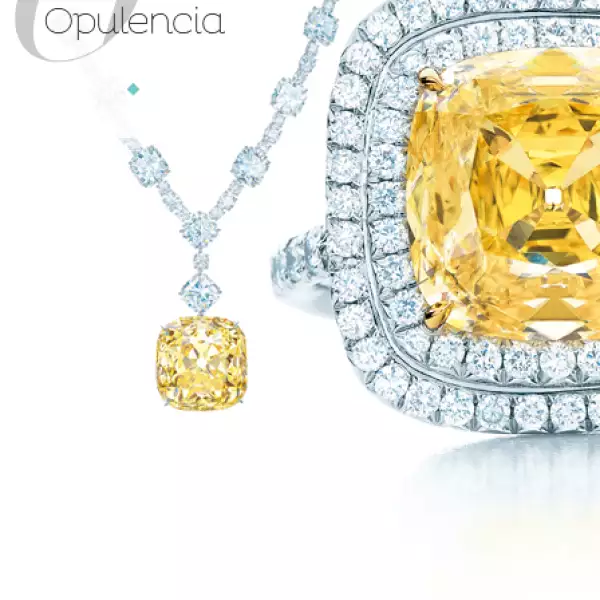 Tanzanitas, diamantes, esmeraldas, platino, plata y otros materiales semipreciosos conforman exquisitas piezas que hoy son símbolo de lujo y elegancia.